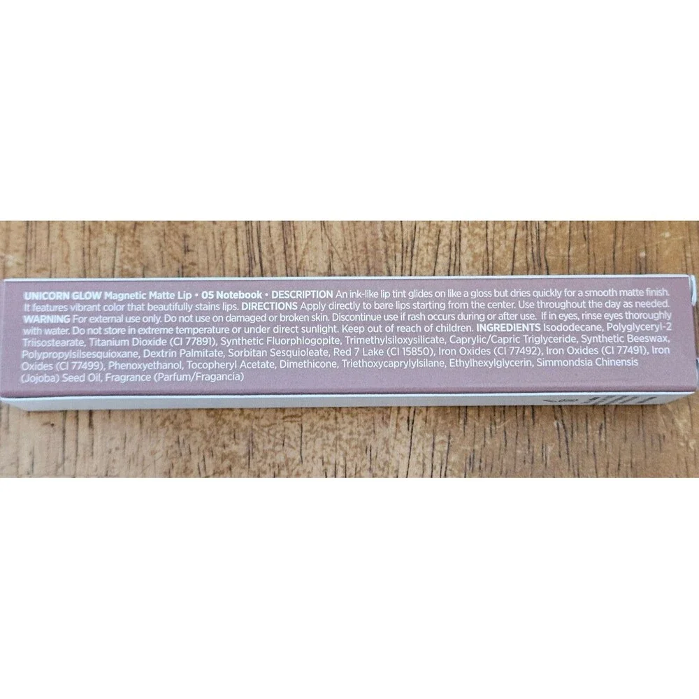 Unicorn Glow Magnetic Matte Lip Color Vegan